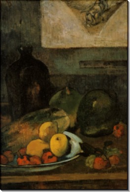 Натюрморт, 1895 - Гоген, Поль 