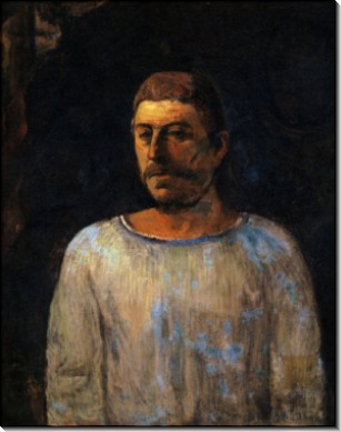 Автопортрет, 1896 - Гоген, Поль 
