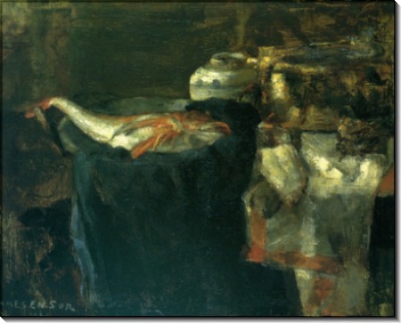 Кефаль, 1880 - Энсор, Джеймс