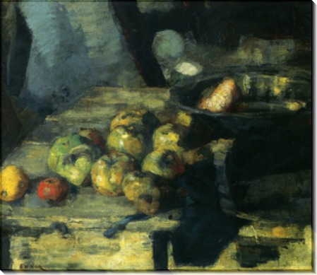 Яблоки , 1880 - Энсор, Джеймс