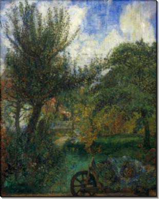 Сад Руссо, 1885 - Энсор, Джеймс