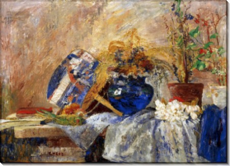 Натюрморт в вазе, 1889 - Энсор, Джеймс