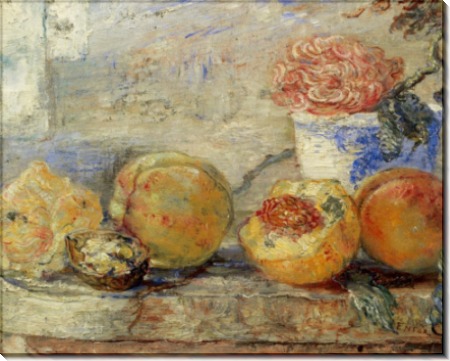 Персики, 1890 - Энсор, Джеймс