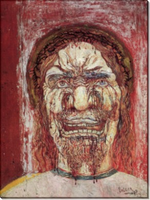 Человек скорби, 1891 - Энсор, Джеймс