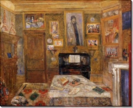 Моя любимая комната, 1892 - Энсор, Джеймс