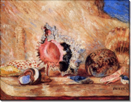 Раковины, 1896 - Энсор, Джеймс