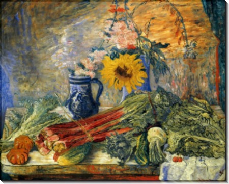 Цветы и овощи, 1896 - Энсор, Джеймс