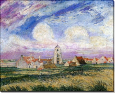 Вид, 1901 - Энсор, Джеймс