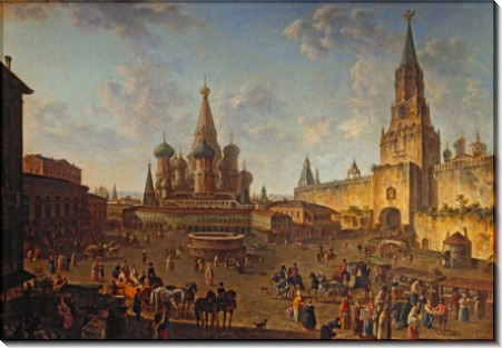 Красная площадь в Москве - Алексеев, Фёдор Яковлевич