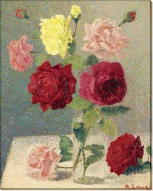 Букет роз, 1902-05 - Ложе,  Ашиль 
