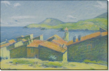 Collioure, 1927 - Ложе,  Ашиль 