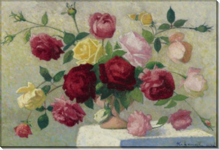 Букет роз, 1922 - Ложе,  Ашиль 