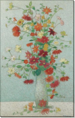 Цветы, 1938 - Ложе,  Ашиль 