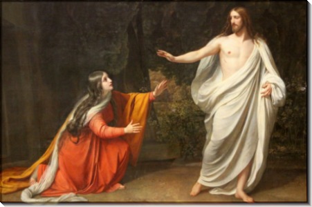 Явление Христа Марии Магдалине после Воскресения - Иванов, Александр Андреевич