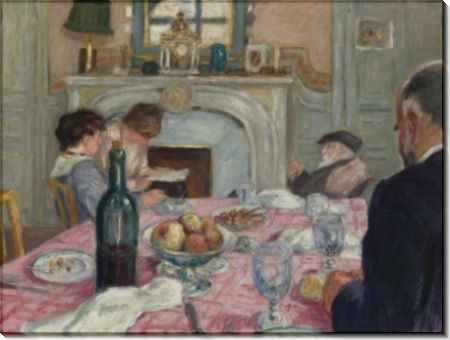 После завтрака в доме Ренуара, 1917 - Андре, Альберт
