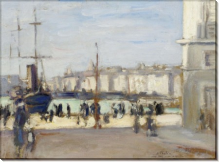 Порт Марселя, 1918 - Андре, Альберт