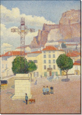 Ле-Пюи, площадь под солнцем,1889-90 - Дюбуа-Пилле,  Альберт