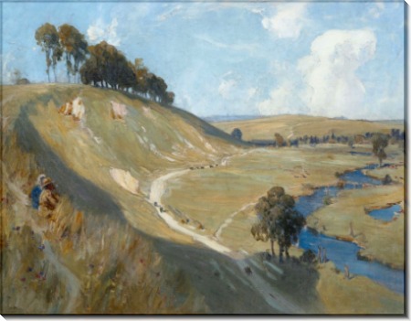 Долина на Сомме, 1918 - Фуллвуд, Альберт Генри
