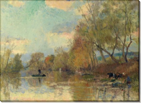 Прачки, 1898 - Лебург, Альберт 