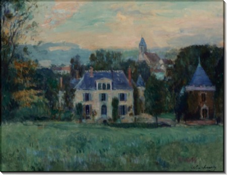 Дом Полин, 1899 - Лебург, Альберт 