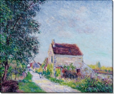 Деревня Сабло, 1885 - Сислей, Альфред