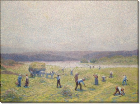 Заготовщики сена, 1911 - Левиль, Андре