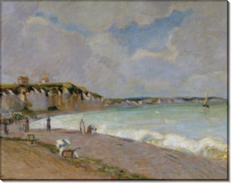 Пейзаж  на Ла-Манш, 1890 - Гийомен, Арманд