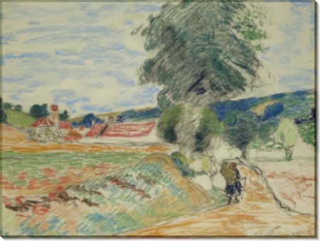 Пейзаж, 1897 - Гийомен, Арманд