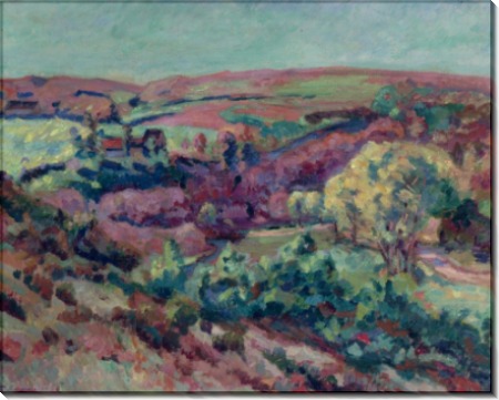 Пейзаж - Вид с моста Чарроуд, 1915 - Гийомен, Арманд