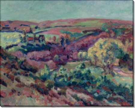 Пейзаж - Вид с моста Чарроуд, 1915 - Гийомен, Арманд