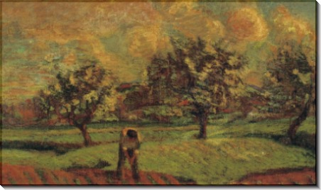 Пейзаж в Иль-де-Франс, 1885 - Гийомен, Арманд