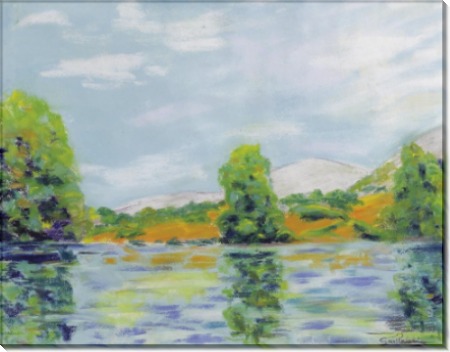 Пейзаж в Крез, 1917 - Гийомен, Арманд
