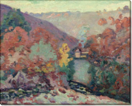 Пейзаж Крез, страсть, 1910 - Гийомен, Арманд