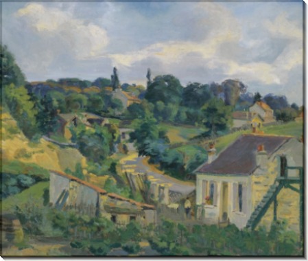 Извилистая дорога, 1877 - Гийомен, Арманд