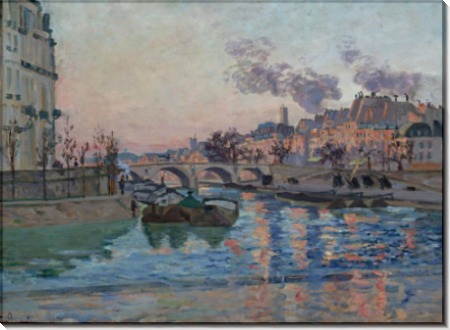 Париж, мост Марии, 1882 - Гийомен, Арманд