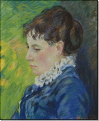 Портрет жены художника, 1888 - Гийомен, Арманд