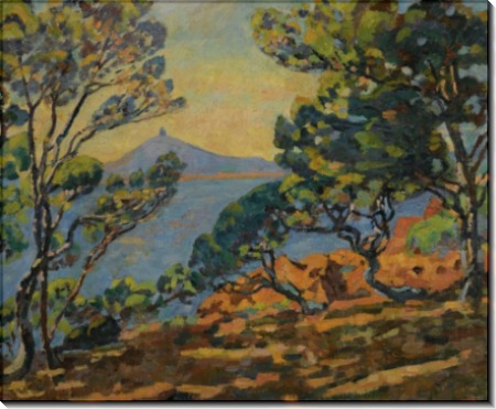 Залив Агай и Семафор, 1922 - Гийомен, Арманд