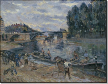 Мост Салли, Париж, 1886 - Гийомен, Арманд