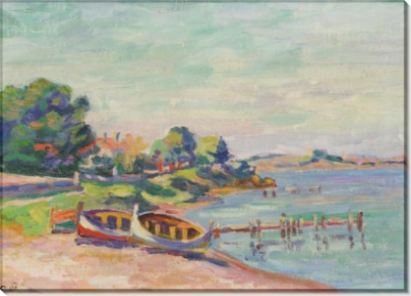 Южный пейзаж, Ле Брю, 1902 - Гийомен, Арманд