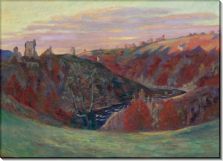 Руины замка в Крозан, 1898 - Гийомен, Арманд