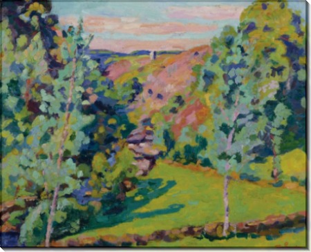 Долина в Седелль, 1920 - Гийомен, Арманд