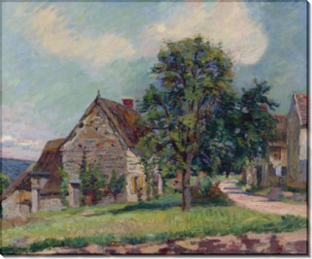 Деревня Дамье, 1885 - Гийомен, Арманд