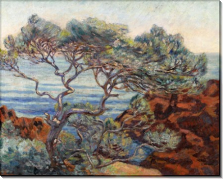 Красные скалы в Агай, 1898 - Гийомен, Арманд