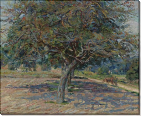 Деревья и Иль-де -Франс, 1878 - Гийомен, Арманд