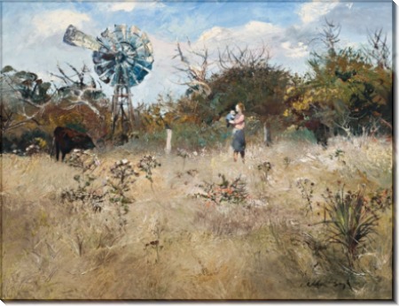 Осенний пейзаж, 1959 - Бойд, Артур  