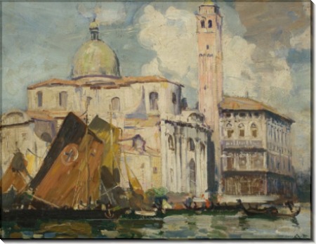 Дворец Лабио, Венеция, 1908 - Стритон, Артур