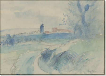 Понтуаз,  1894-95 - Писсарро, Камиль