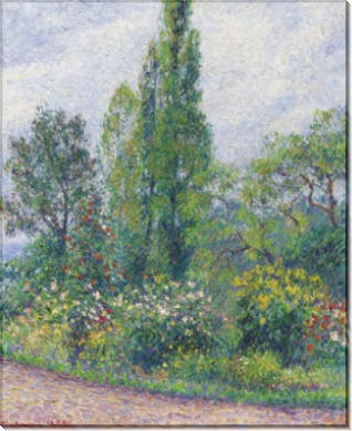 Сад Октава Мирбо в Демпфи (Эр), 1892 - Писсарро, Камиль