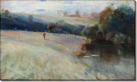 Австралийский пейзаж, 1889-90 -  Кондер, Чарльз 
