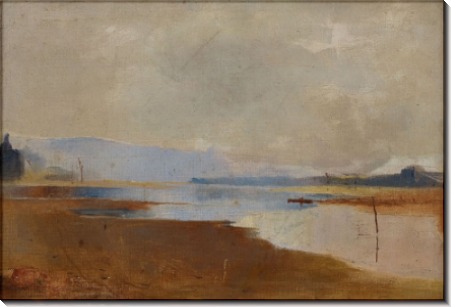 Речной пейзаж, 1888 -  Кондер, Чарльз 